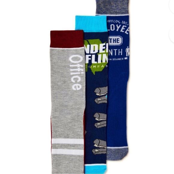 The Office men’s socks - Picture 1 of 7
